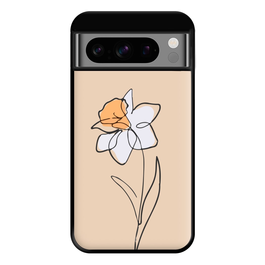 Spring Daffodil Phone Case for Google Pixel 8 Pro