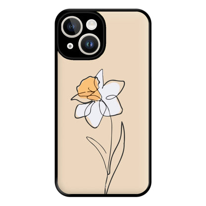 Spring Daffodil Phone Case for iPhone 14