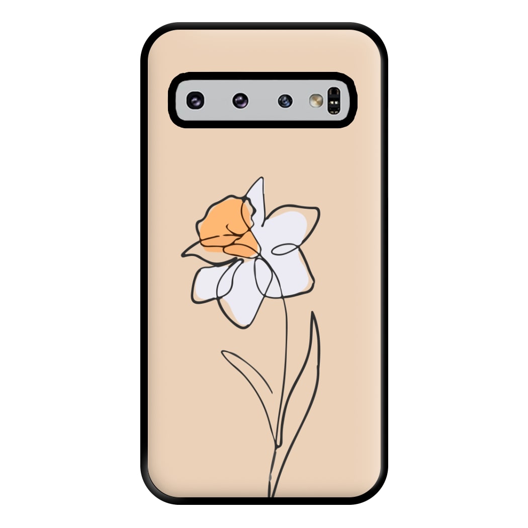 Spring Daffodil Phone Case for Galaxy S10 Plus