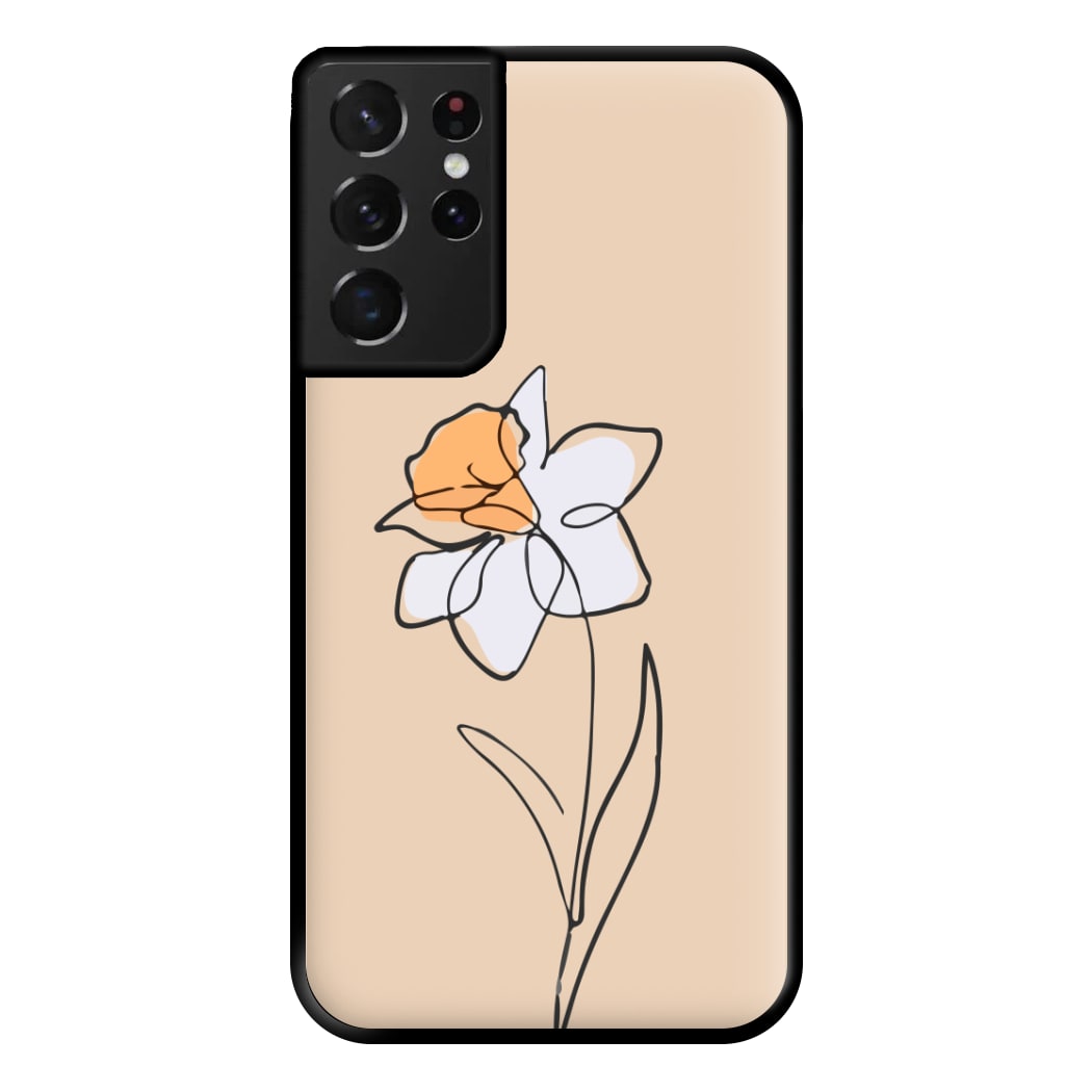 Spring Daffodil Phone Case for Galaxy S21 Ultra