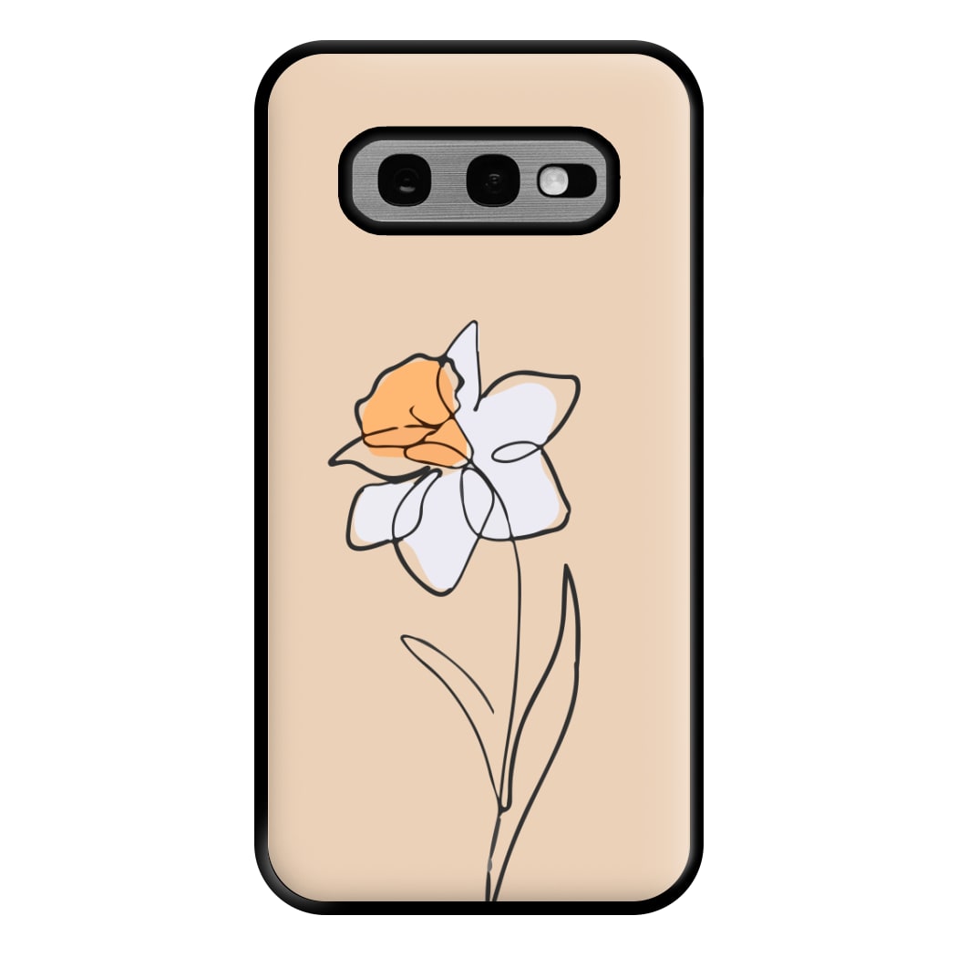 Spring Daffodil Phone Case for Galaxy S10e