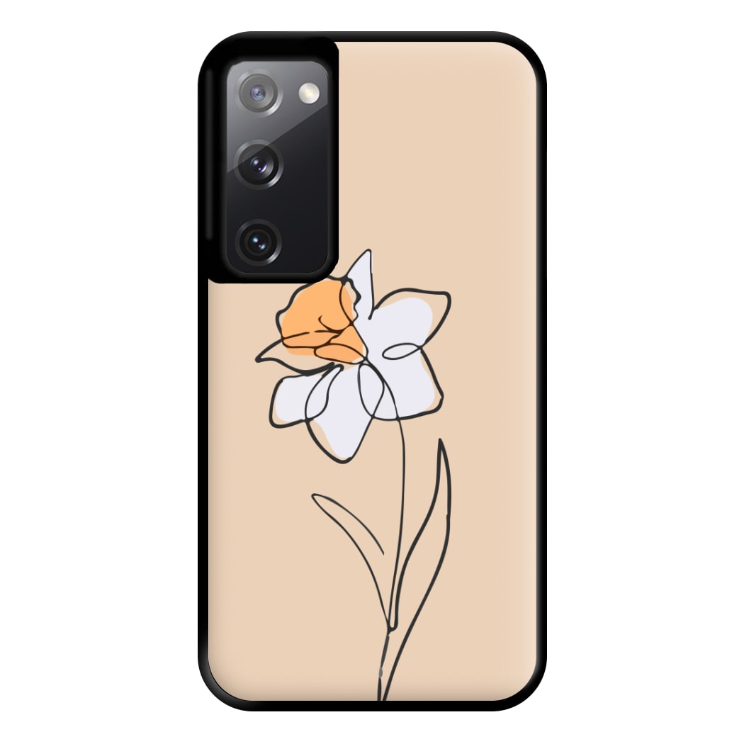 Spring Daffodil Phone Case for Galaxy S20FE