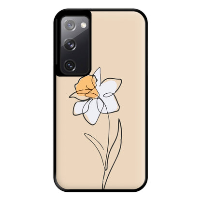 Spring Daffodil Phone Case for Galaxy S20FE