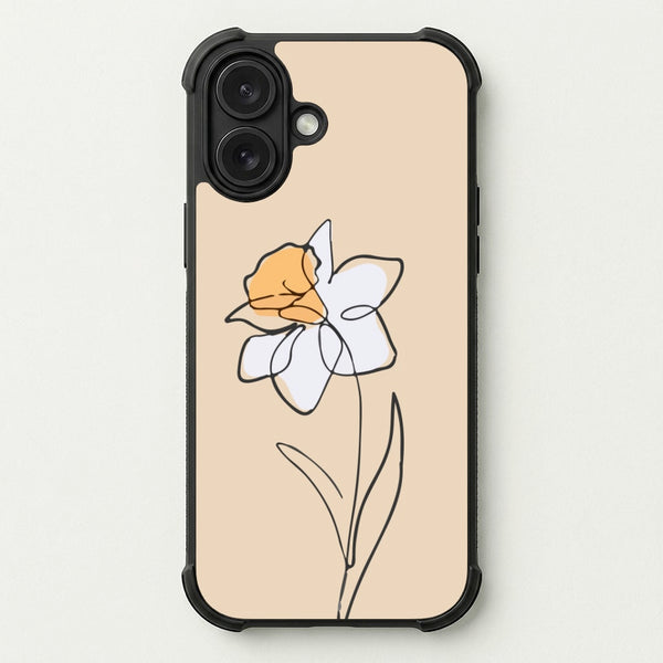 Spring Daffodil Phone Case — Bumper case