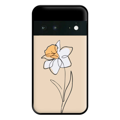 Spring Daffodil Phone Case for Google Pixel 6a