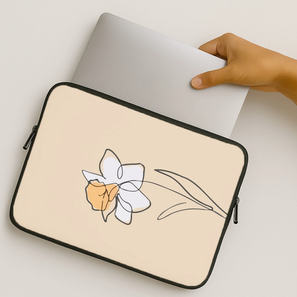 Spring Daffodil MacBook Case
