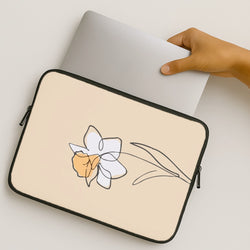 Spring Daffodil MacBook Case