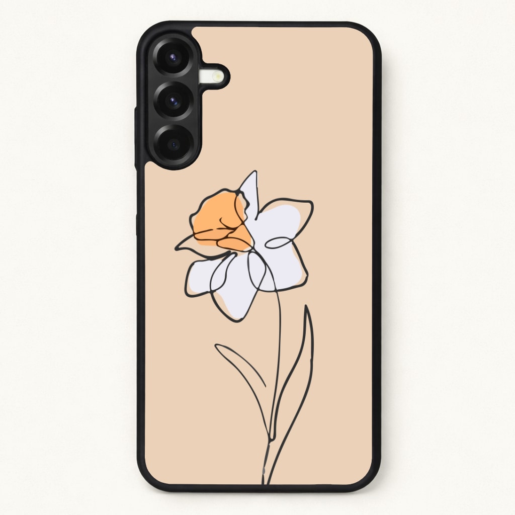 Spring Daffodil Phone Case for Galaxy A57