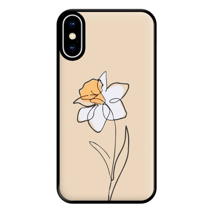 Spring Daffodil Phone Case for iPhone XS Max