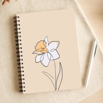 Spring Daffodil Notepad