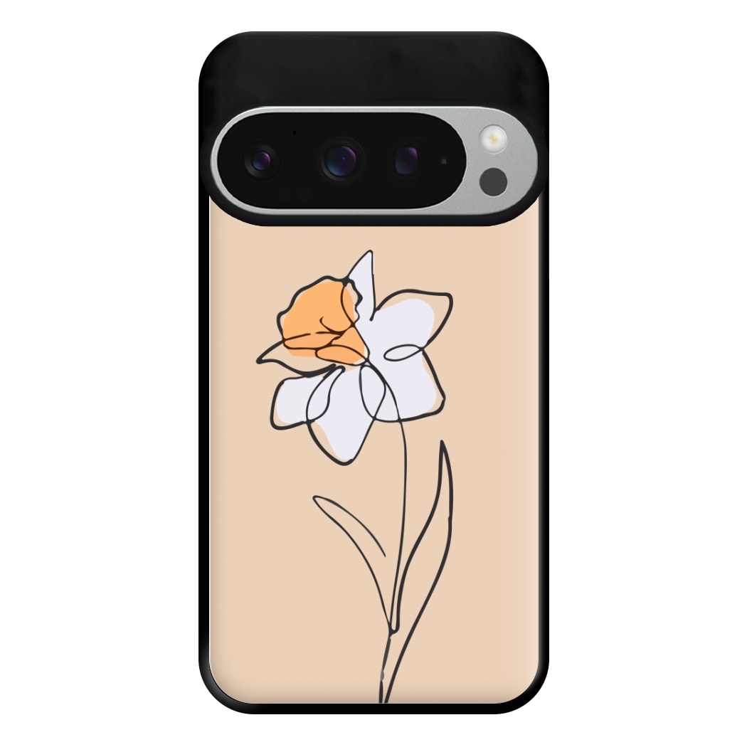 Spring Daffodil Phone Case for Google Pixel 9 Pro XL