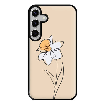 Spring Daffodil Phone Case for Galaxy S24FE