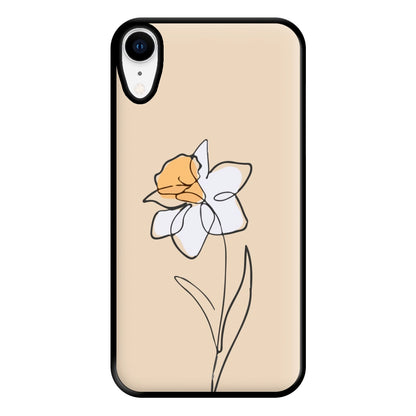 Spring Daffodil Phone Case for iPhone XR