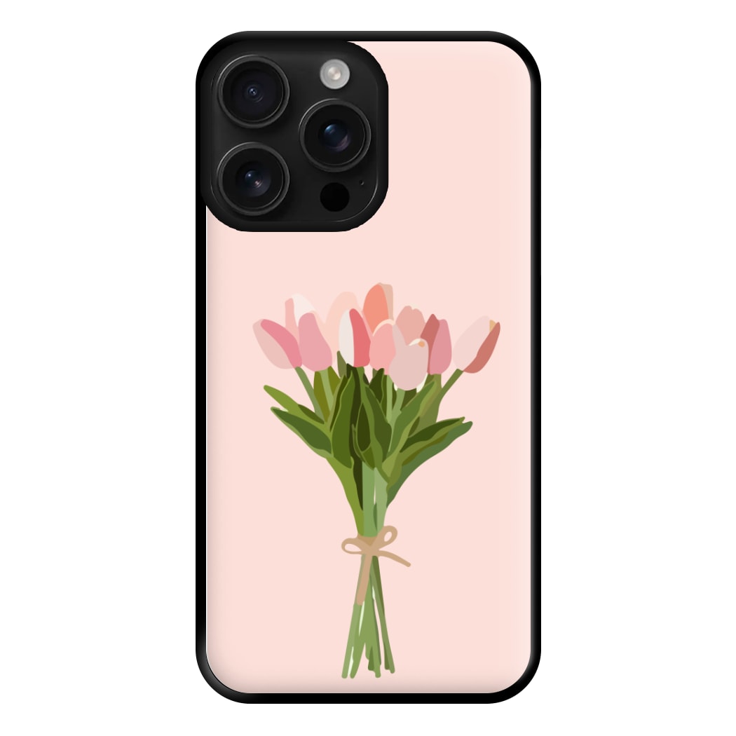 Spring Tulips Phone Case