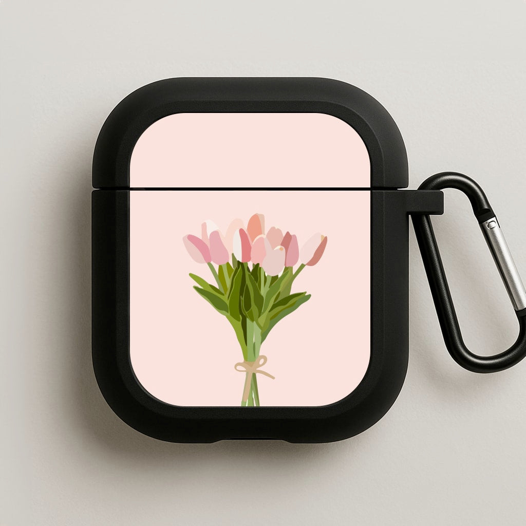 Spring Tulips AirPods Case