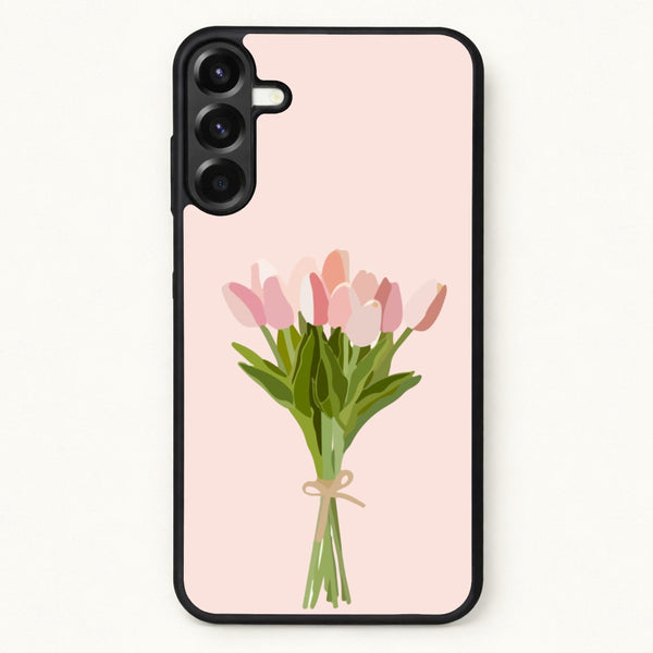 Spring Tulips Phone Case for Galaxy A57