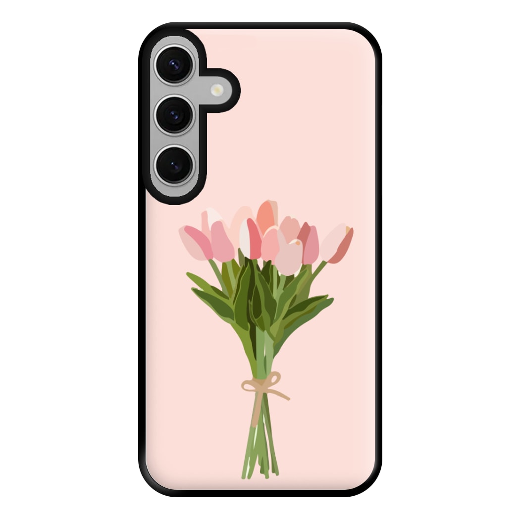 Spring Tulips Phone Case for Galaxy S24FE