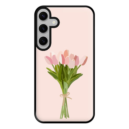 Spring Tulips Phone Case for Galaxy S24FE