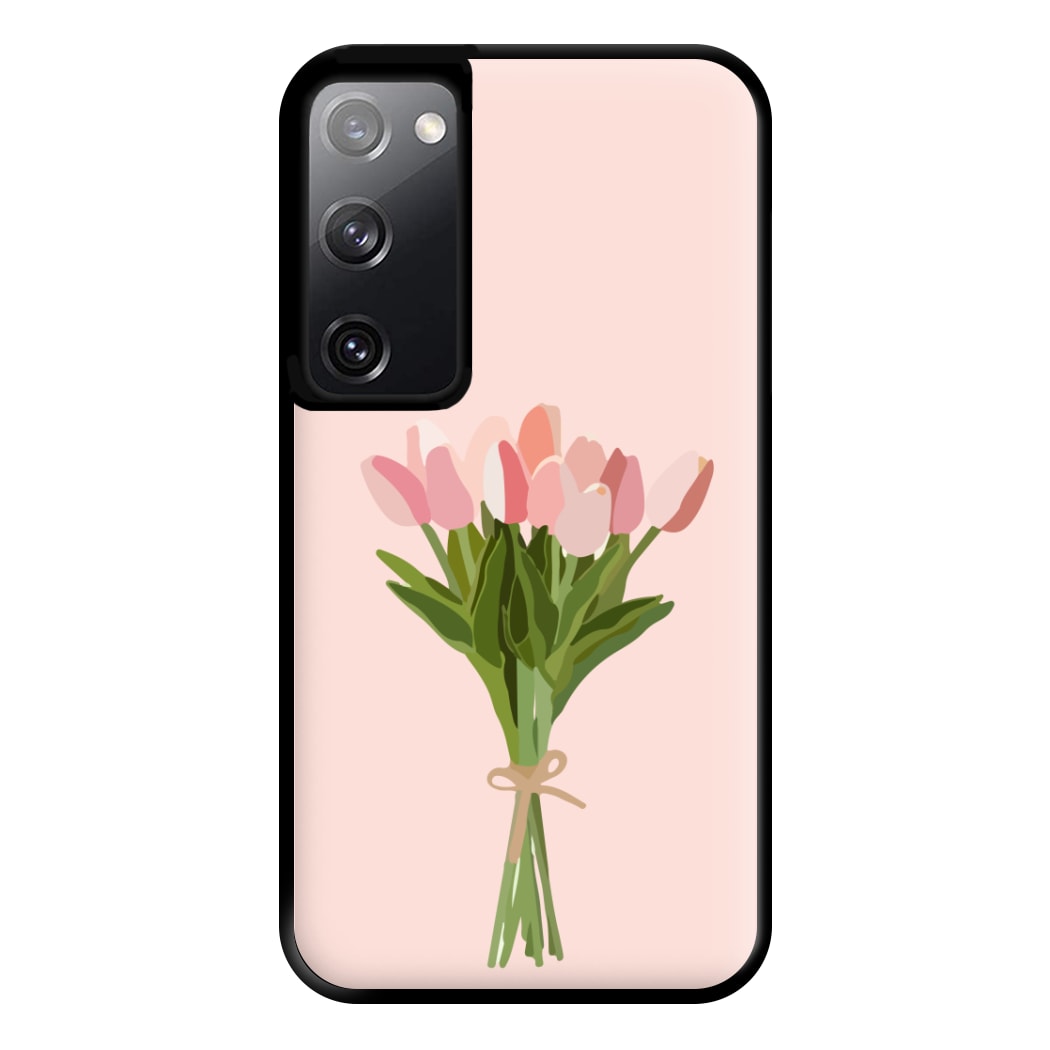 Spring Tulips Phone Case for Galaxy S20