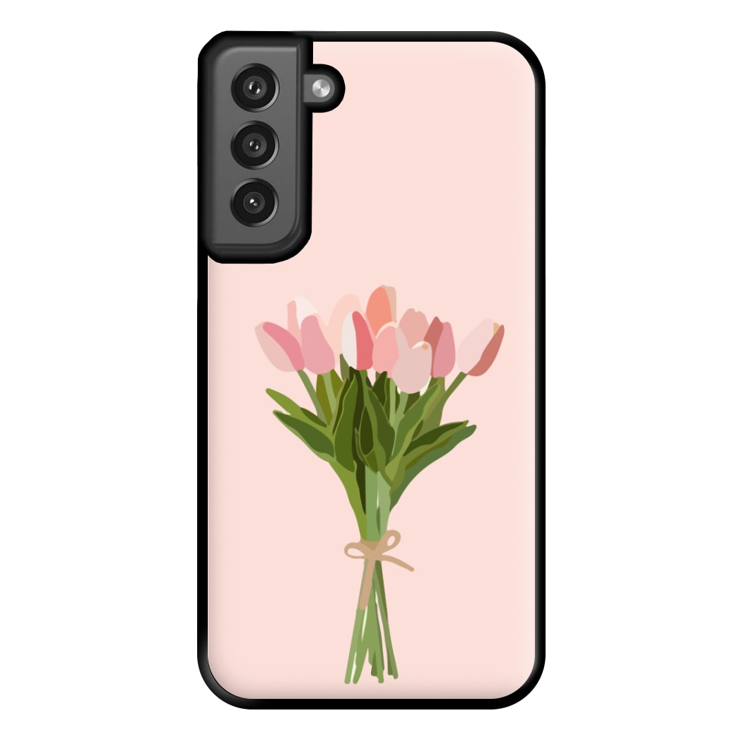 Spring Tulips Phone Case for Galaxy S21FE