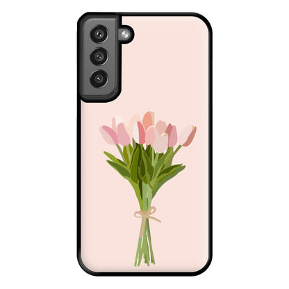 Spring Tulips Phone Case for Galaxy S21FE