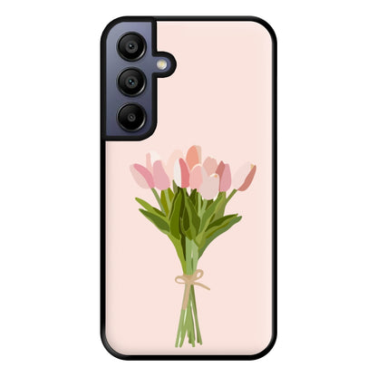 Spring Tulips Phone Case for Galaxy A15