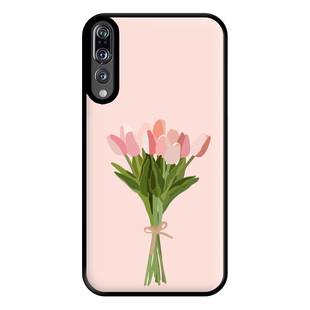 Spring Tulips Phone Case for Huawei P20 Pro