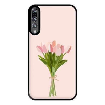 Spring Tulips Phone Case for Huawei P20 Pro