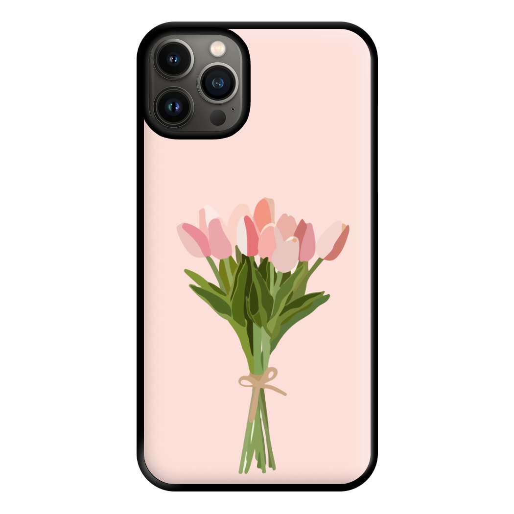 Spring Tulips Phone Case for iPhone 13