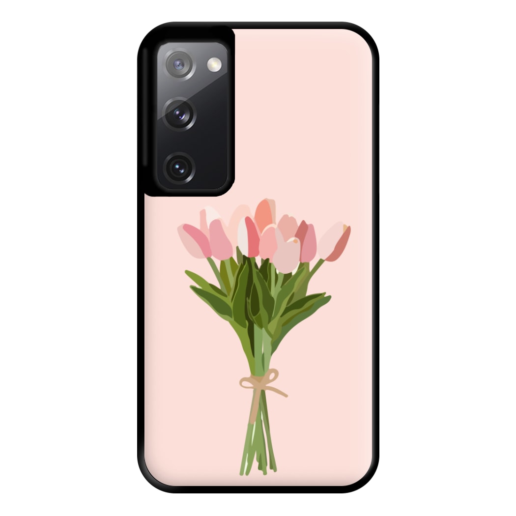 Spring Tulips Phone Case for Galaxy S20FE