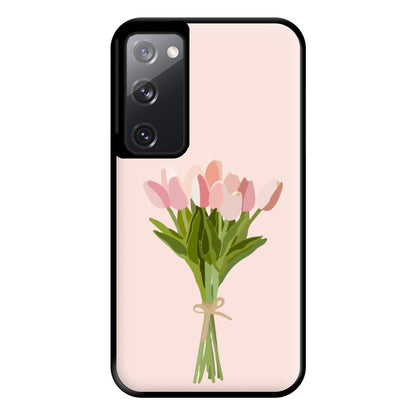 Spring Tulips Phone Case for Galaxy S20FE