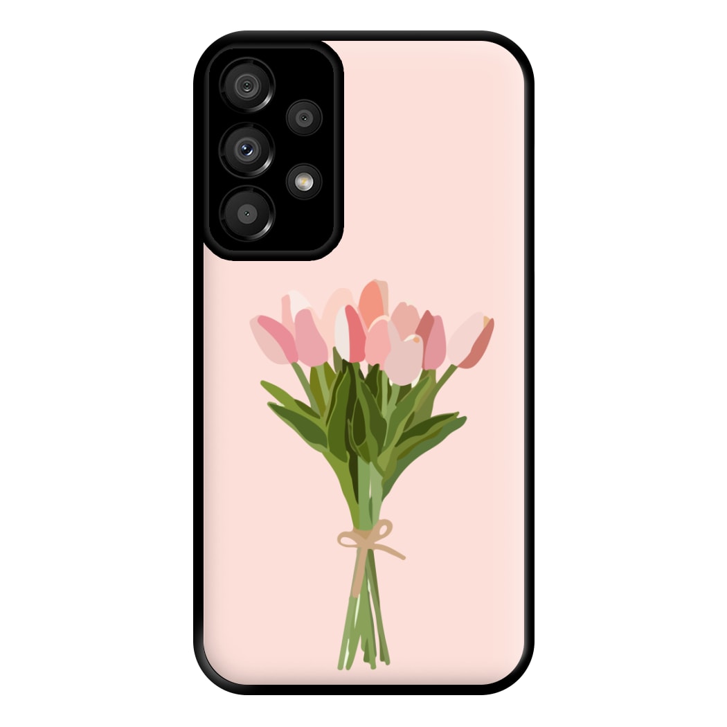 Spring Tulips Phone Case for Galaxy A33