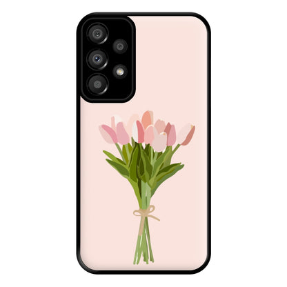 Spring Tulips Phone Case for Galaxy A33