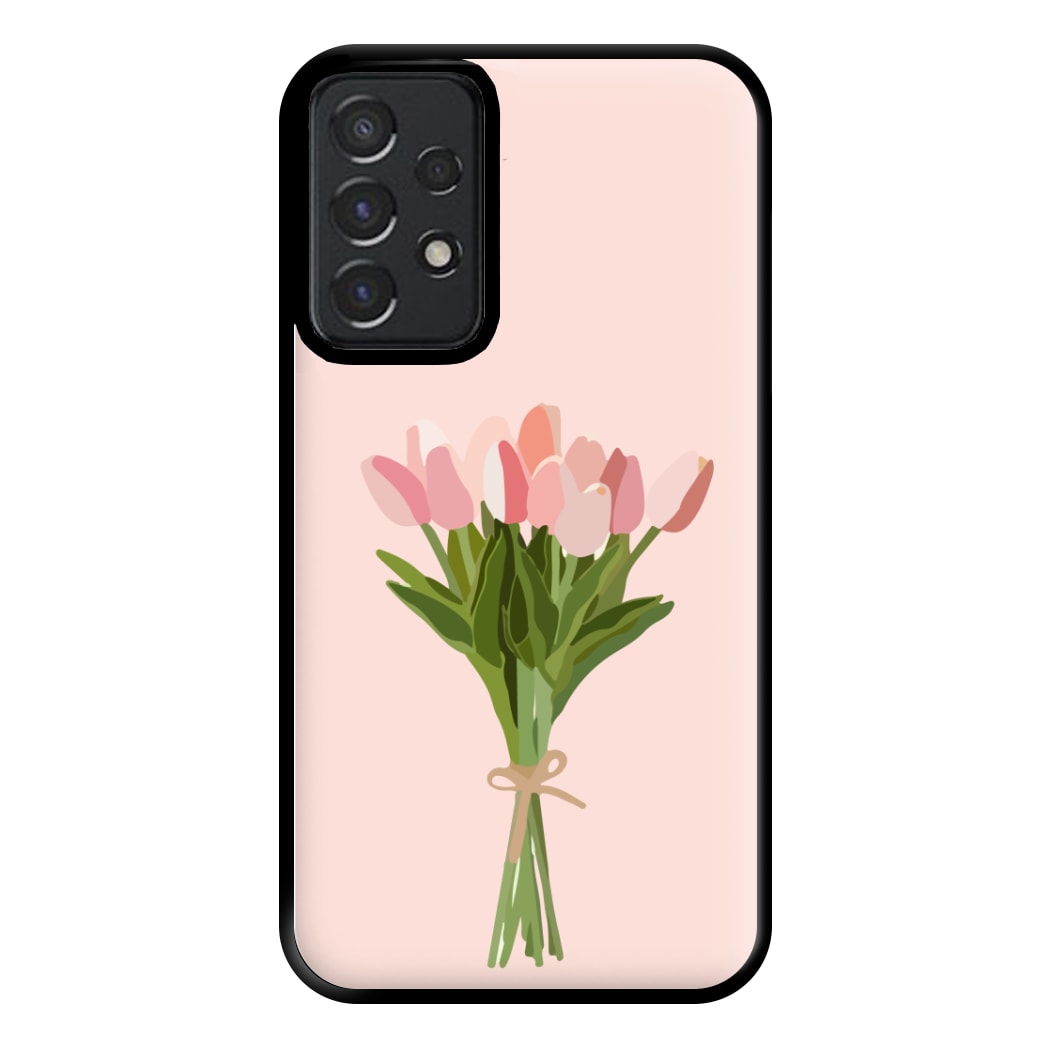 Spring Tulips Phone Case for Galaxy A52 / A52s