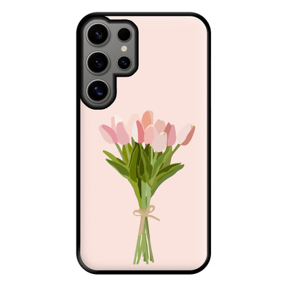 Spring Tulips Phone Case for Galaxy S24 Ultra