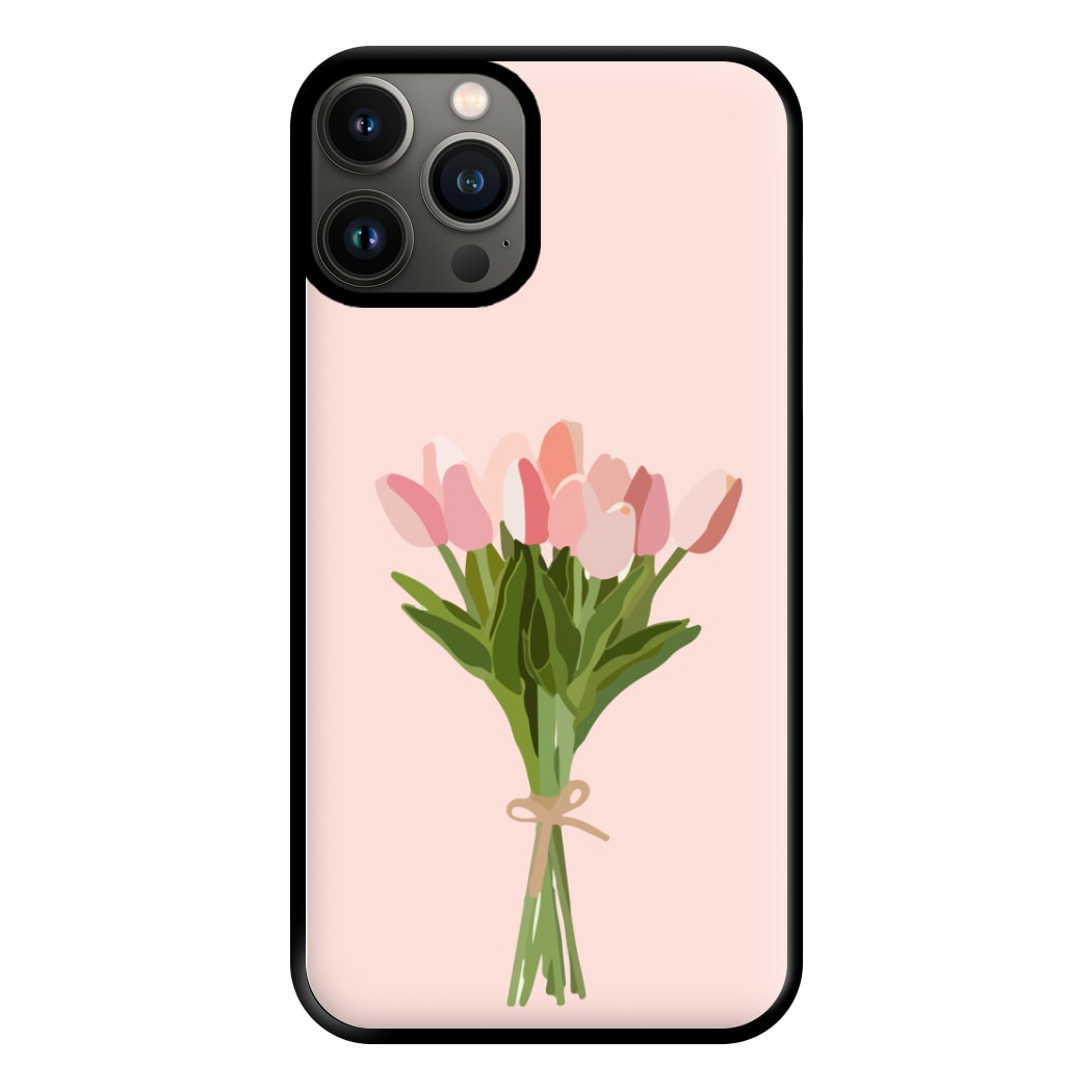 Spring Tulips Phone Case for iPhone 13 Pro Max