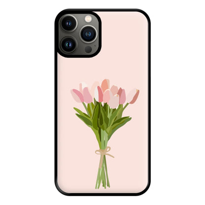 Spring Tulips Phone Case for iPhone 13 Pro Max