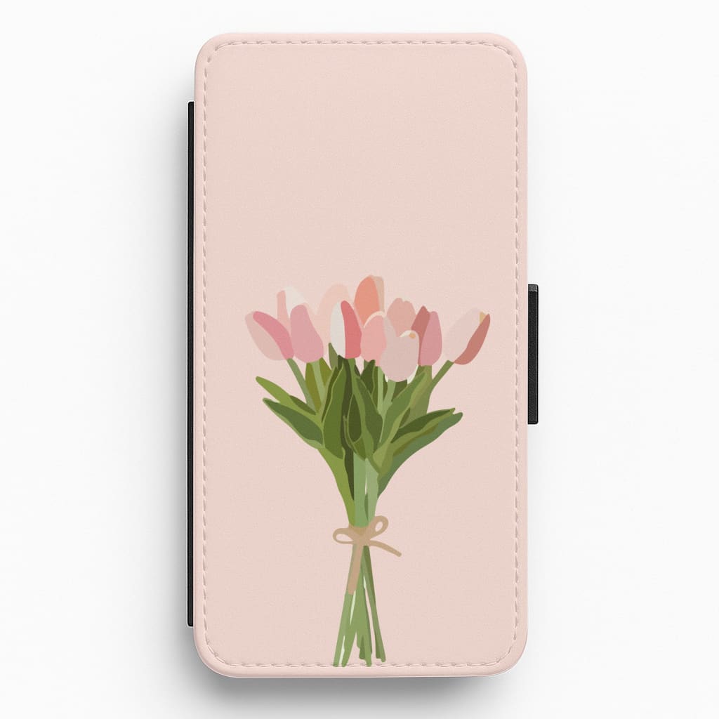 Spring Tulips Flip / Wallet Phone Case