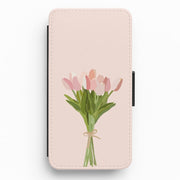 Spring Tulips Flip / Wallet Phone Case 1