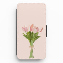 Spring Tulips Flip / Wallet Phone Case