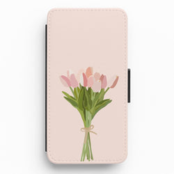 Spring Tulips Flip / Wallet Phone Case