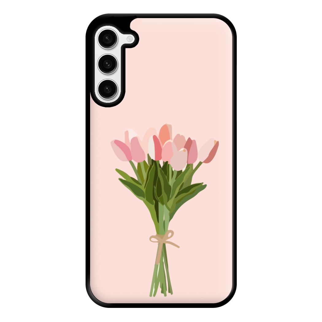 Spring Tulips Phone Case for Galaxy S23 Plus