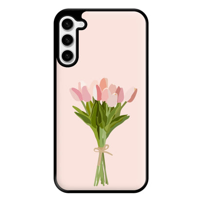 Spring Tulips Phone Case for Galaxy S23 Plus