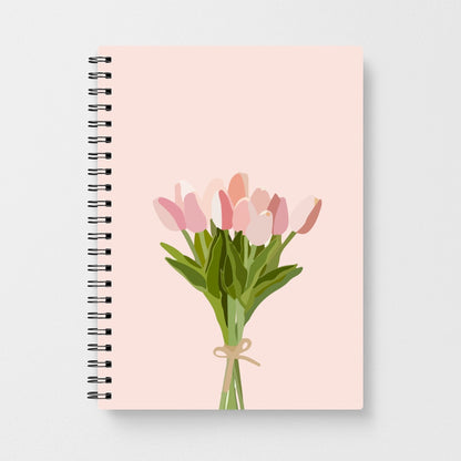 Spring Tulips Notebook
