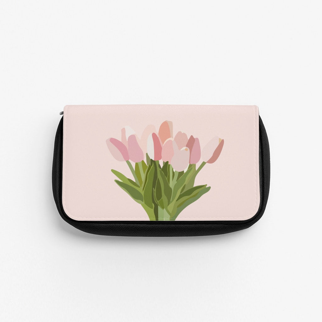 Spring Tulips Pencil Case