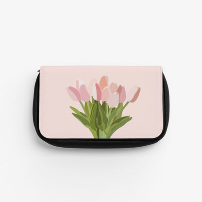 Spring Tulips Pencil Case