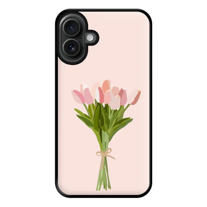 Spring Tulips Phone Case for iPhone 16 Plus