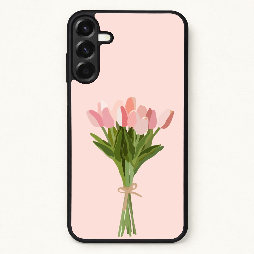 Spring Tulips Phone Case for Galaxy A17