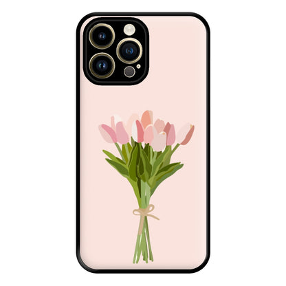 Spring Tulips Phone Case for iPhone 14 Pro Max