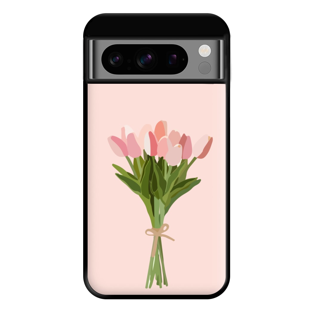 Spring Tulips Phone Case for Google Pixel 8 Pro